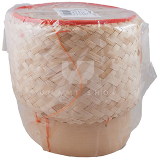 Bamboo Rice Container 6"