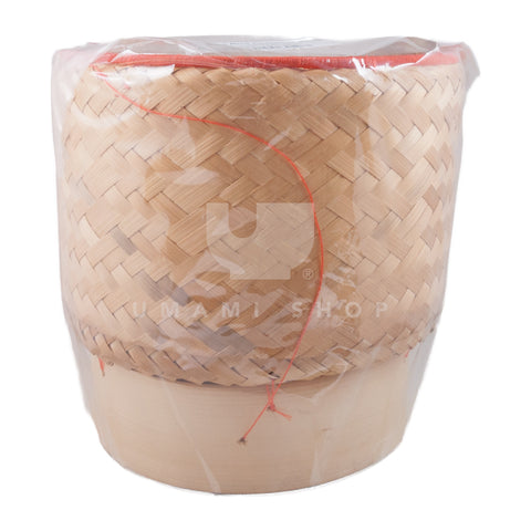 Bamboo Rice Container 8"