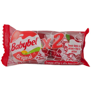 Babybel Mini Cheese 2Pcs