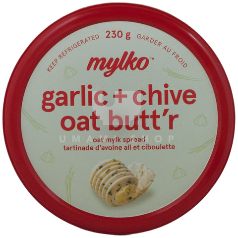 Oat Butter Garlic& Chive