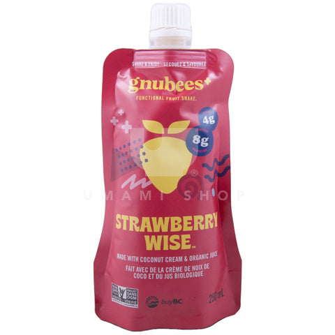 Strawberry Wise Squeezy FOR KIDS