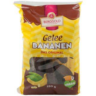 Chocolate Jelly Bananas (V)