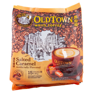 White Coffee Salted Caramel (15xSticks)