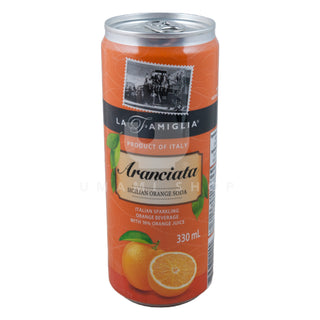 Aranciata Sicilian Orange Soda