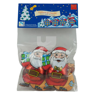 Santa Claus Milk Chocolate 4Pcs