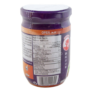 Ground Chili w/ Fried Garlic