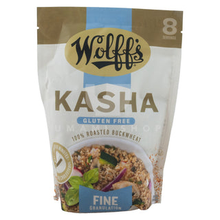 Kasha Fine 100% Roasted Buckwheat (GF)