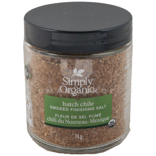 ORGANIC Hatch Chile Smoked Salt