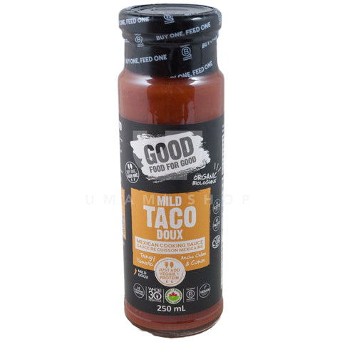 ORGANIC Taco Sauce Mild (GF,V)