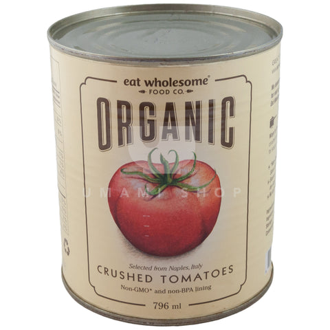 ORGANIC Tomatoes Crushed