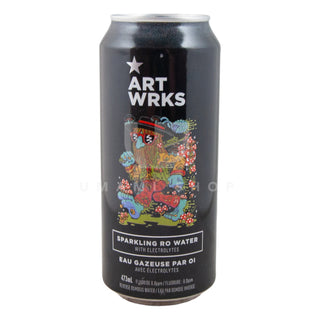 Sparkling Ro Water w/Electrolytes