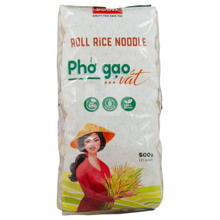 Roll Rice Noodle "Pho Gao" (GF)