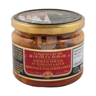 Smoked Sprats in Tomato Sauce