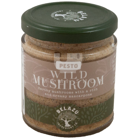 Pesto Wild Mushroom