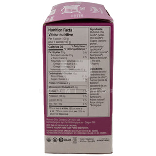 ORGANIC Chia Squeeze 4Pcs