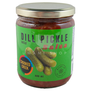 Salsa Dill Pickle (Mild)