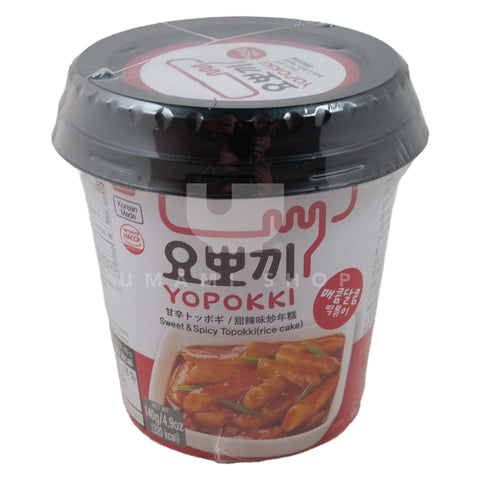 Topokki Sweet & Spicy Cup (Rice Cake)