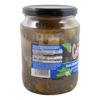 Salt Dill Pickles (Ukraine)