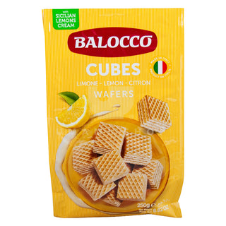 Crispy Wafer Cubes, Lemon
