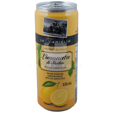 Limonata Sicilian Lemon Soda