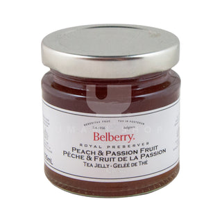 Peach & Passionfruit Tea Jelly