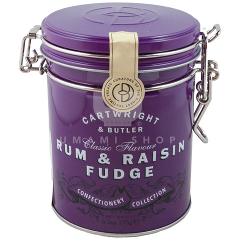 Rum & Raisin Fudge (Tin)