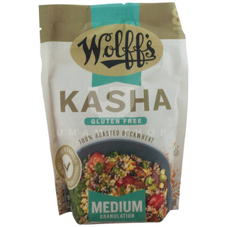 Kasha Medium 100% Roasted Buckwheat (GF) (Copy)