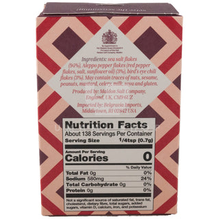 Maldon Chili Sea Salt