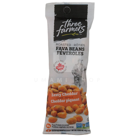 Fava Beans Zesty Cheddar Snack