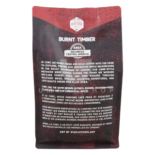 ORGANIC Dark Roast "Burnt Timber" Coffee