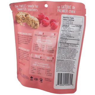 Mini Cookie Raspberry Pie (GF,V)