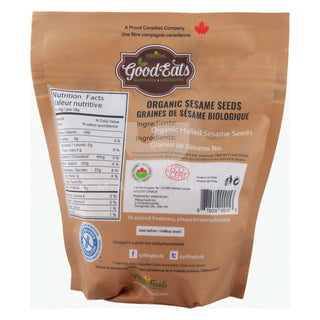 ORGANIC Sesame Seeds White (GF)