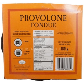 Provolone Fondue Cheese