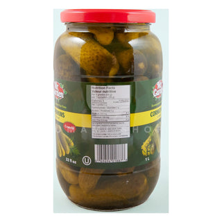 Gherkins Crunchy w/Dill