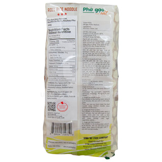 Roll Rice Noodle "Pho Gao" (GF)