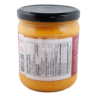 Queso Yellow Cheese and Chipotle Salsa (GF)