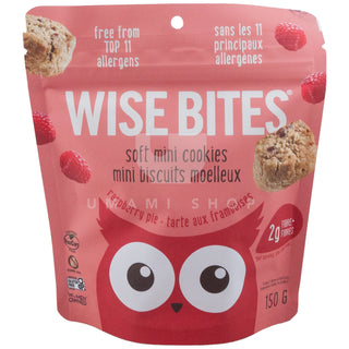 Mini Cookie Raspberry Pie (GF,V)