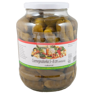 Dill Pickles in Jar