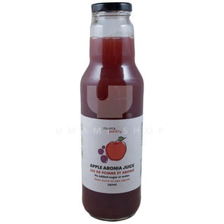 Apple Aronia Juice (Glass)