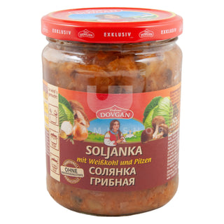 Solyanka w/Cabbage & Mushroom (Ukraine)