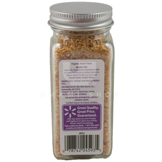 ORGANIC Orange Peel