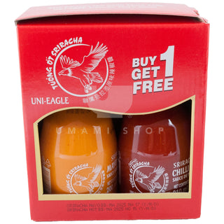 Sriracha AND Mayo (Combo Pack)
