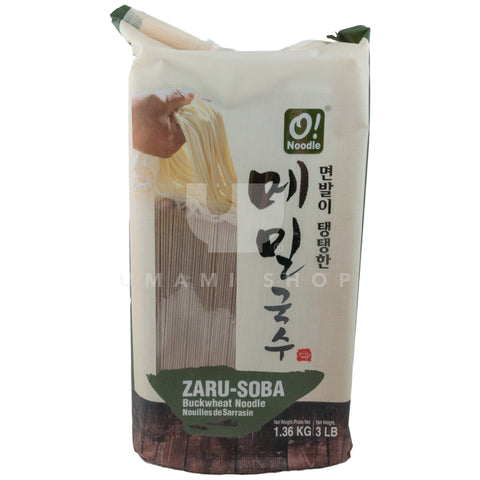 Zaru-Soba Buckwheat Noodle 3lbs