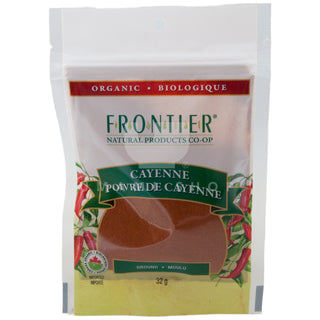 ORGANIC Cayenne Pepper (Ground)