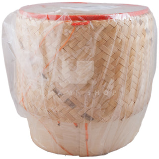 Bamboo Rice Container 7"