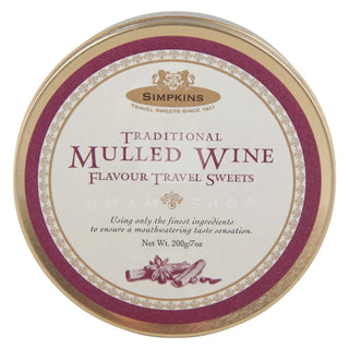 Mulled Wine Travel Sweets (Tin)