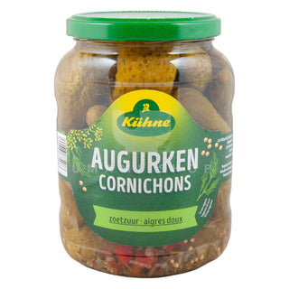 Pickled Gherkins Sweet & Sour
