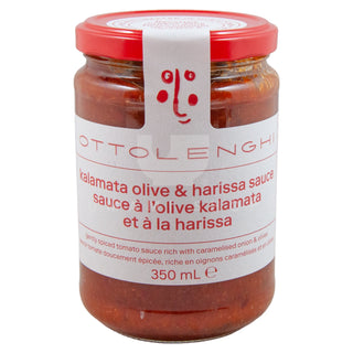 Kalamata Olive & Harissa Sauce