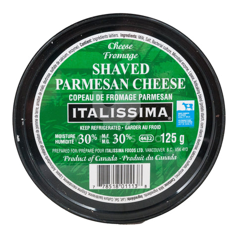 Parmesan Cheese Shaved