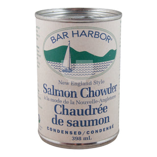 Salmon Chowder (New England Style)